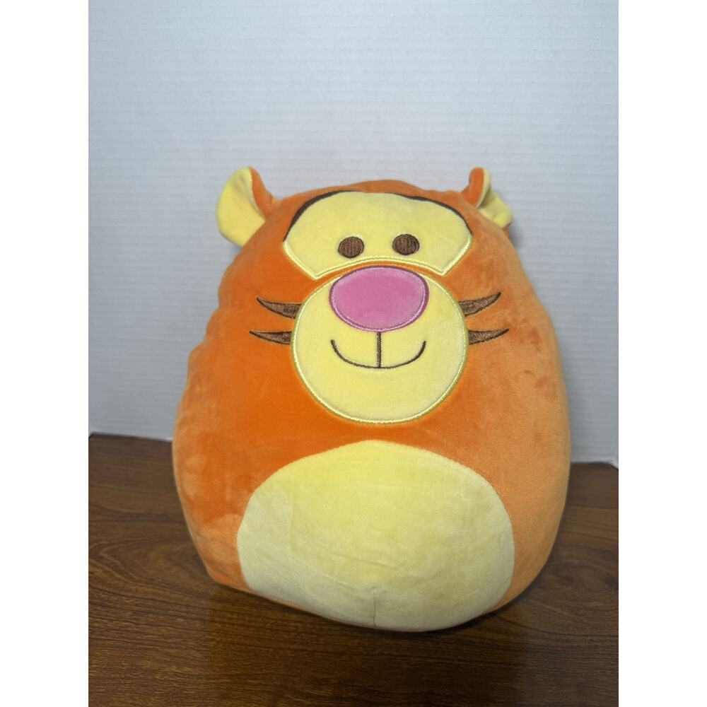 Squishmallows Disney Tigger 10” Plush Toy Euc